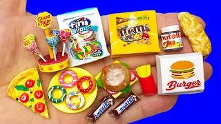 25 DIY MINIATURE FOOD HACKS AND CRAFTS !!!