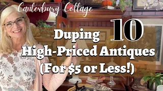 10 Cheap Dupes of High-End Antique Home Decor/Get the Look for Less