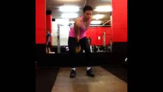 Snatch 16kg @16rpm 10min set