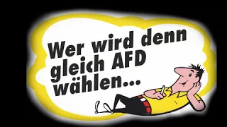 wer wird denn gleich afd wählen? bruno hb-männchen