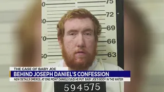 Behind Joseph Daniels' confession