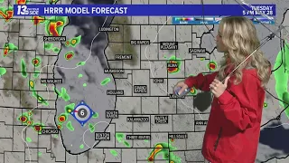 13 On Your Side Forecast: Isolated Showers Continue