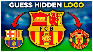 GUESS THE TWO HIDDEN FOOTBALL CLUBS LOGOS (HARD) - FOOTBALL QUIZ 2022