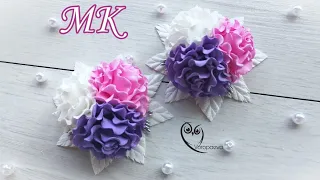 Цветы из Фоамирана / flowers from foamiran / EVA