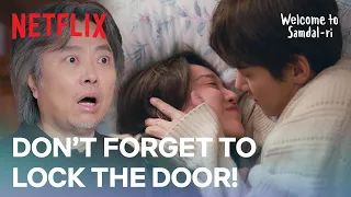 An awkward situation for both the parents and kids | Welcome to Samdal-Ri Ep 15 | Netflix [ENG]