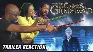 NERDS REACT to Fantastic Beasts 2 The Crimes of Grindelwald - Final Trailer!