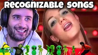 NymN reacts to NEW Top 100 Most Recognizable Songs of All-Time