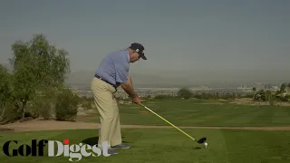 Butch Harmon on How To Hit A Power Draw Golf Shot | Golf Lessons | Golf Digest