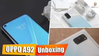 OPPO A92 Unboxing & Hands-On!