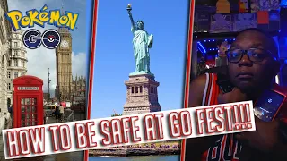 Pokémon Go: How to Be Safe at Go Fest!!!