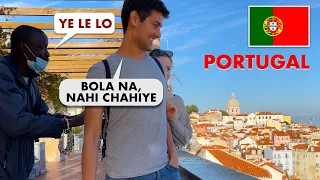 Traveling to Portugal under Lockdown | Dhruv Rathee Vlogs