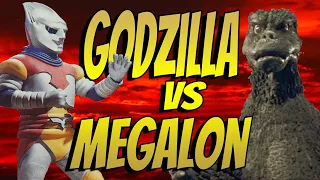 Kaiju Movie Review: Godzilla vs Megalon (with Jet Jaguar)