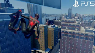 Spider-Man: Miles Morales - Ray Tracing 60FPS Gameplay (Performance RT Mode)