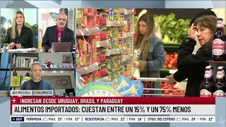 Supermercados: llegaron los primeros alimentos importados y cuestan entre un 15% y un 75% menos