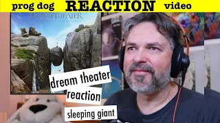 Dream Theater Reaction "Sleeping Giant"  (react ep. 776 )