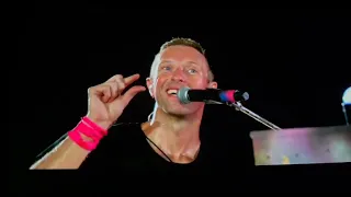 Chris Martin's emotional speech(full) about BTS Jin at Coldplay's Concert (Ft.The Astronaut)