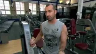 Louie Spence In The Gym
