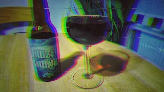 18+ Beer Solo #6 : Пиво из Питера 22 градуса крепости (GAS Brew : Frozen Monk / Барливайн) #BeerCase