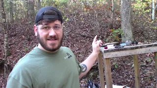 LCP II .22 LR Velocity Testing