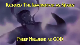 "The Prince Of Egypt" Moses Meets GOD • (Fandub Collab with Phillip Neumeier) [4,210 SUBS]