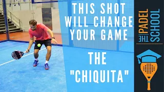 What is the "Chiquita"? And how can YOU use it? Padel Tips