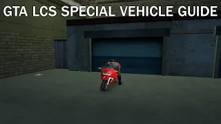 GTA LCS Special Vehicle Guide: H/BP/DP/FP/WP/EC2 Red PCJ-600