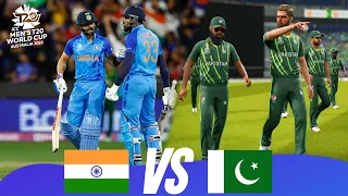 Pakistan vs India Match T20 World Cup 2022 | Cricket 19 PC Gameplay