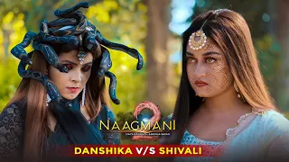 Naagin's Action Scene | Naagmani 2 (नागमणि 2) | Snake Fight | Naagin | Kaaldanshika V/S Shivali