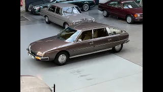 Rundgang Citroën CX Prestige Injection, 1978