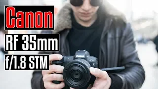 Canon RF 35mm f/1.8 IS STM vs Sigma f/1.4 ART comparison | review (english)