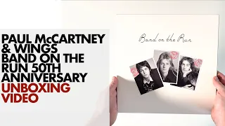 Paul McCartney & Wings / Band on the Run 50th anniversary 2LP set