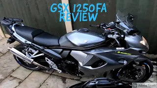 1 year ownership review of my Suzuki GSX 1250 FA motorbike