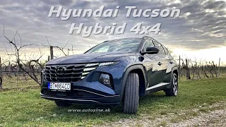 Hyundai Tucson Hybrid 4x4 2021 - POV