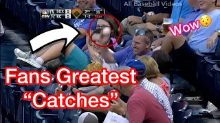 MLB | Best "Fans Catches"