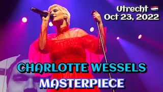 Charlotte Wessels - Masterpiece @Utrecht🇳🇱 October 23, 2022 LIVE HDR 4K