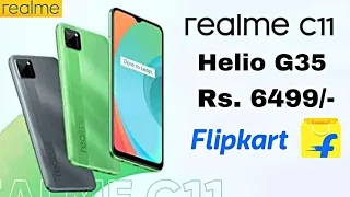 Realme C11 Launch in India Soon With MTK Helio G35 ⚡ First Look, Specs, Camera, Features, Price