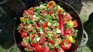 Басма - простое и очень вкусное узбекское блюдо.