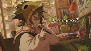 froggy room ✦ speedpaint using GAOMON S620 【CLIP STUDIO PAINT】