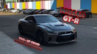 Nissan GT-R 700+ HP от Gosha Turbotech | Казань