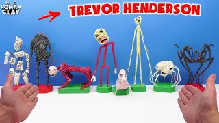 NEW Trevor Henderson Creatures with Clay | Roman Clay