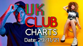 🇬🇧 UK CLUB CHARTS (29/11/2021) | UPFRONT & COMMERCIAL POP | MUSIC WEEK