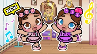 LLEVO A MI HIJA A SU *PRIMERA CLASE DE BALLET* 🩰en Avatar World | Sol Games