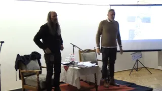 Kaszás Géza és Dr. Varga Tibor Adventi Előadása Derecskén