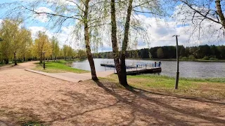 Прогулка на реку Вилия, Беларусь [4K]