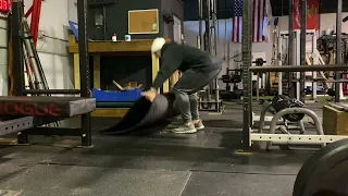 How to move heavy ass gym/horse stall mats