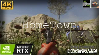 Call of Duty: Modern Warfare | Hometown | 4K HDR 60FPS | Realism Gameplay