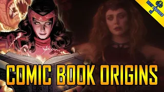 The Darkhold Comic Origins Explained | Wandavision