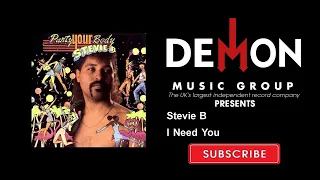 Stevie B - I Need You