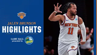 Jalen Brunson Leads the Way with 30 Points at Brooklyn Nets