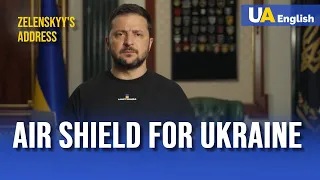 The Ukrainian air shield must continuously have all it needs – Zelenskyy